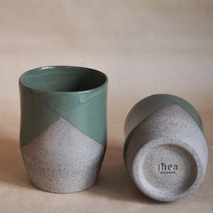 Thea Ceramics: Thea Brutalist Flat White