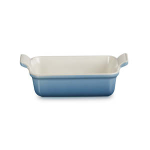 Brands: Heritage Stoneware Dish | Chambray