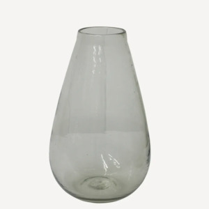 Decor: Hand Blown Vase