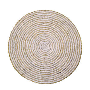 Round Jute/Cotton Placemat
