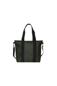 Rains: RAINS Tote Bag Mini W3 | Green