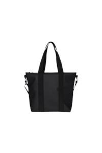 Rains: RAINS Tote Bag Mini W3 | Black