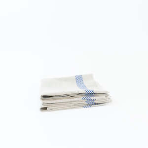 Lustucru Tea Towel | Linen/Blue