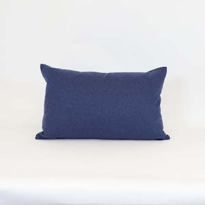 Plain Lodge Lumber Cushion Cover | Blue