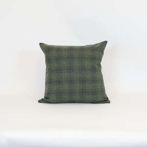 Cushions: Lodge Cushion Cover | Green