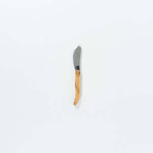 Pate Knife | Olive Wood