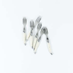 Laguiole: Cake Forks | Ivory | Set of 6