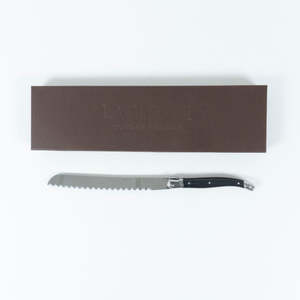 Laguiole: Bread Knife | Black