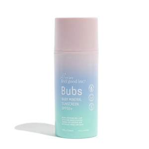 Bubs Baby Mineral Sunscreen SPF50+