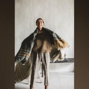 Blankets Throws: Belgian Fouta Throw | Alouette