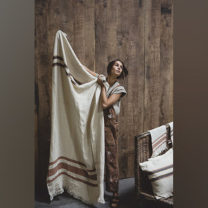 Belgian Fouta Throw | Harlan