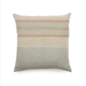 Cushions: Belgian Cushion | Multi Stripe