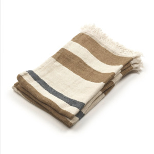 Belgian Fouta Hand Towel | Dakota Stripe