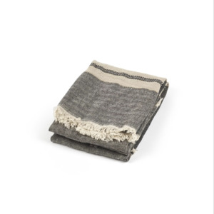 Belgian Fouta Hand Towel | Tack Stripe