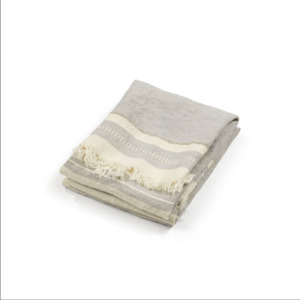 Belgian Fouta Hand Towel | Gent Stripe