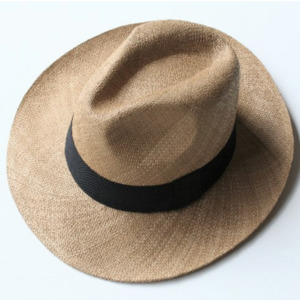 Hats: Panama Hat  |  Fedora  |  Sand