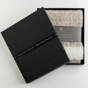 Merino Scarf  |  Tussock