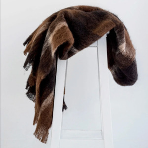 Alpaca Throw  |  Apache