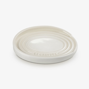 Oval Spoon Rest | Meringue