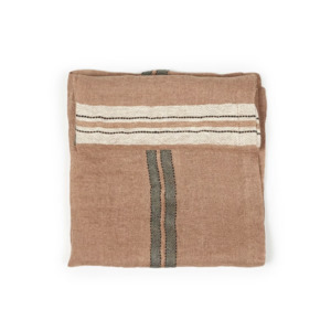 Linen Napkin | Mojave Stripe
