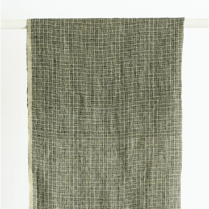 Tea Towel | Natural Stripe Check