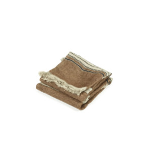 Belgian Fouta Hand Towel | Bruges Stripe