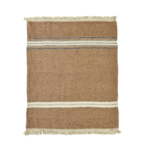 Belgian Fouta Guest Towel | Bruges Stripe
