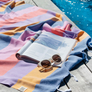 Towels Cloths: Carnival Beach Towel