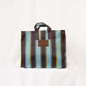 Beach Boat Essentials: Mini Tote | Blue