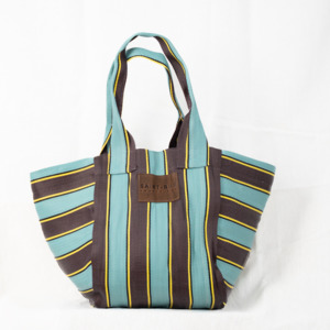 Beach Boat Essentials: Shoulder Tote | Blue