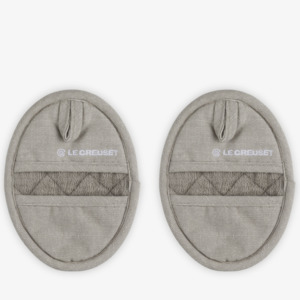 Brands: Oval Pot Holder | Set of 2 | Sable