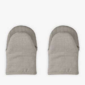 Oven Mitt Set of 2 | 21 cm | Sable