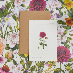 The Botanist Greeting Card | Dalia