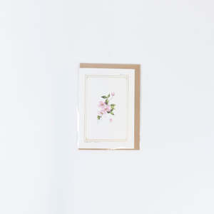 Whats New: The Botanist Greeting Card | Clematis