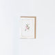 The Botanist Greeting Card | Clematis