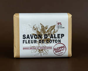 Aleppo Cotton Flowers 100g Soap