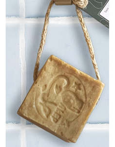 Aleppo Soap on a rope 200g