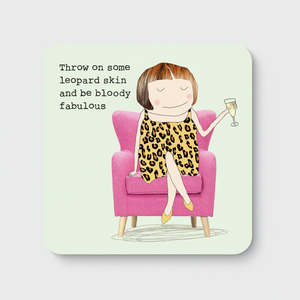 Coaster | Leopard