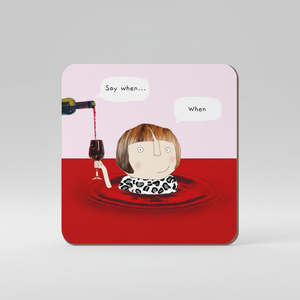 Kitchen Table: Coaster | Wine When