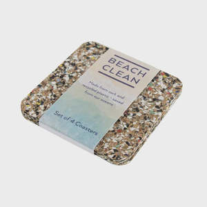 Liga Beach Square Coaster | Set of 4