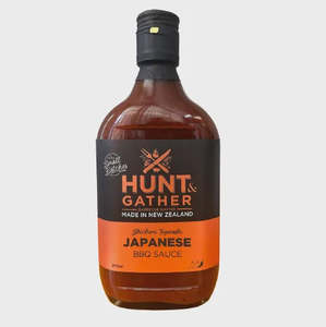 H&G - BBQ Sauce | Shichimi Togarashi 375ml