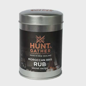 H&G Moroccan BBQ Rub