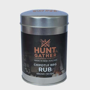 H&G Chipotle BBQ Rub 80g