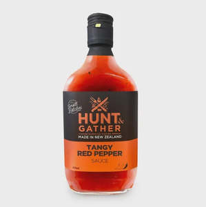 H&G - BBQ Sauce | Red Pepper