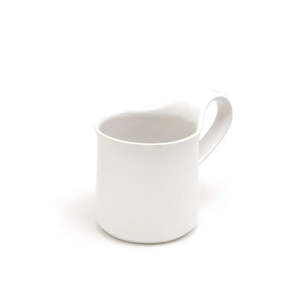 Zero Japan Cafe Mug Large 300ml | White