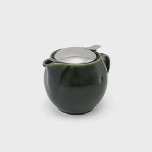 Zero Japan Teapot 450ml | Antique Green