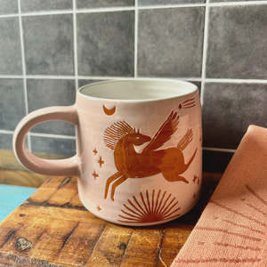 Ceramic Imprint Mug | D Astral