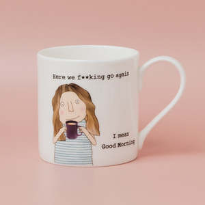 Mug | Here We Go Female