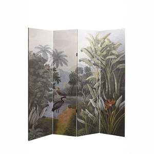 Screen/ Wall Art Panel | Bird Scene