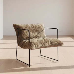 Sheepskin Chair | Taupe - Last one